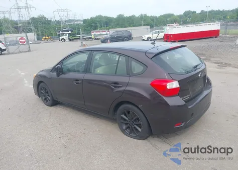 2012 Subaru Impreza 2.0I Premium из США, поврежденный, VIN JF1GPAC65CH207267